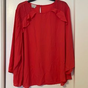 Van Heusen 3/4 sleeve blouse